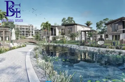 Apartment - 2 Bedrooms - 3 Bathrooms for sale in Creek Town - The 1st Settlement - New Cairo City - Cairo