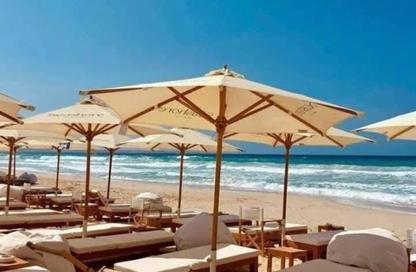 Chalet - 3 Bedrooms - 2 Bathrooms for sale in Seashore - Ras Al Hekma - North Coast