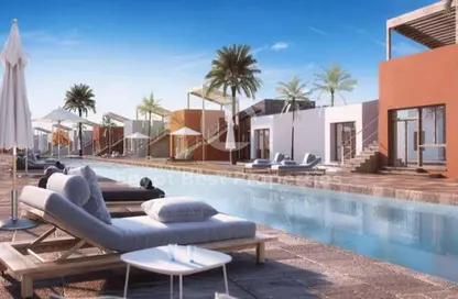 Chalet - 2 Bedrooms - 2 Bathrooms for sale in Bay West - Soma Bay - Safaga - Hurghada - Red Sea