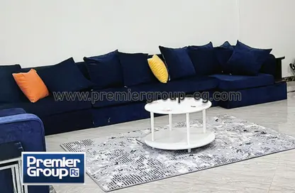 دوبلكس - 3 غرف نوم - 3 حمامات للايجار في غرب الجولف - كمبوندات القطامية - القطامية - مدينة القاهرة الجديدة - القاهرة