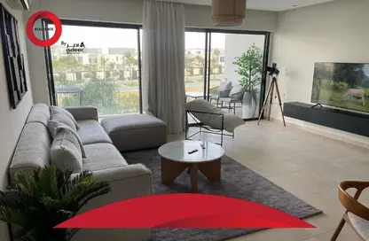 Apartment - 2 Bedrooms - 3 Bathrooms for rent in Lake View Residence - 5th Settlement Compounds - The 5th Settlement - New Cairo City - Cairo