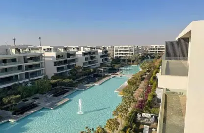 Apartment - 3 Bedrooms - 3 Bathrooms for sale in Lake View Residence - 5th Settlement Compounds - The 5th Settlement - New Cairo City - Cairo