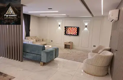Apartment - 3 Bedrooms - 3 Bathrooms for rent in Al Batal Ahmed Abd El Aziz St. - Mohandessin - Giza