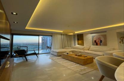 Apartment - 3 Bedrooms - 3 Bathrooms for rent in Zed Towers - Sheikh Zayed Compounds - Sheikh Zayed City - Giza