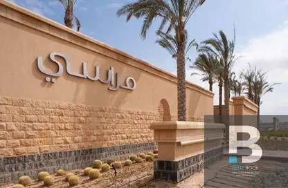 Chalet - 2 Bedrooms - 2 Bathrooms for sale in Marassi - Sidi Abdel Rahman - North Coast