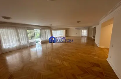 Apartment - 4 Bedrooms - 5 Bathrooms for rent in Sarayat Al Maadi - Hay El Maadi - Cairo