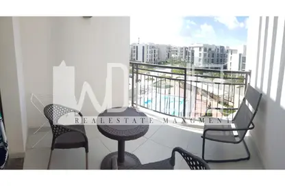 Chalet - 1 Bedroom - 1 Bathroom for rent in Marassi - Sidi Abdel Rahman - North Coast