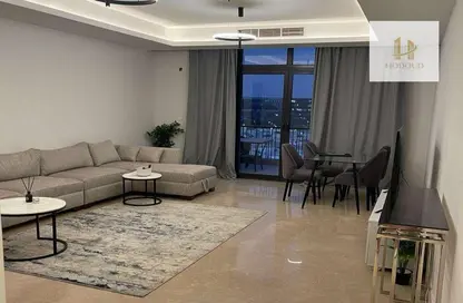 Apartment - 2 Bedrooms - 3 Bathrooms for rent in Cairo Festival City - North Investors Area - New Cairo City - Cairo