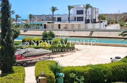Twin House - 4 Bedrooms - 4 Bathrooms for sale in Marina 5 - Marina - Al Alamein - North Coast