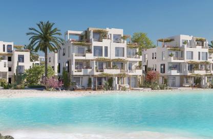 Chalet - 2 Bedrooms - 3 Bathrooms for sale in Al Masyaf - Ras Al Hekma - North Coast