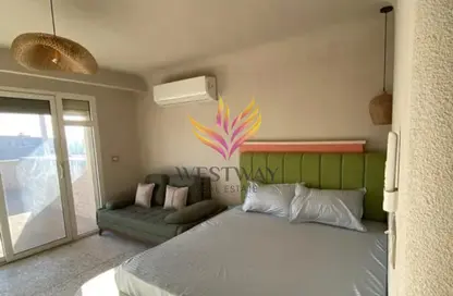 Apartment - 1 Bathroom for rent in October Plaza - 6 October Compounds - 6 October City - Giza