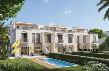 Townhouse - 3 Bedrooms - 3 Bathrooms for sale in New Heliopolis Compounds - New Heliopolis - Cairo