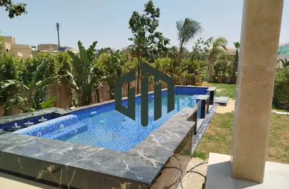 Villa - 6 Bedrooms - 6 Bathrooms for rent in Concord Plaza - South Investors Area - New Cairo City - Cairo