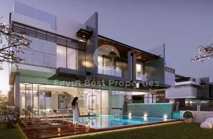 فيلا - 4 غرف نوم - 4 حمامات للبيع في زيد إيست - كمبوندات التجمع الخامس - التجمع الخامس - مدينة القاهرة الجديدة - القاهرة