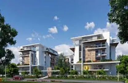 Duplex - 3 Bedrooms - 4 Bathrooms for sale in Mountain View iCity - 5th Settlement Compounds - The 5th Settlement - New Cairo City - Cairo