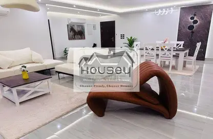 Apartment - 3 Bedrooms - 3 Bathrooms for rent in Lake View Residence - 5th Settlement Compounds - The 5th Settlement - New Cairo City - Cairo