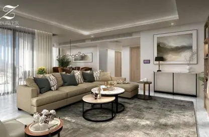 Apartment - 2 Bedrooms - 2 Bathrooms for sale in Park Side Residence - Zed Towers - Sheikh Zayed Compounds - Sheikh Zayed City - Giza