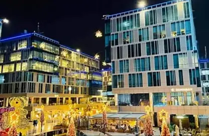 Office Space - Studio - 2 Bathrooms for rent in Arkan Plaza - 26th of July Corridor - Sheikh Zayed City - Giza