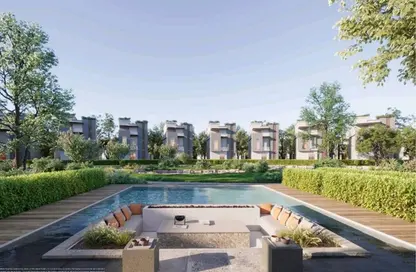 Apartment - 3 Bedrooms - 3 Bathrooms for sale in Ivoire East - 5th Settlement Compounds - The 5th Settlement - New Cairo City - Cairo