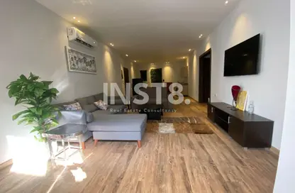 Apartment - 3 Bedrooms - 2 Bathrooms for rent in Lake View Residence - 5th Settlement Compounds - The 5th Settlement - New Cairo City - Cairo