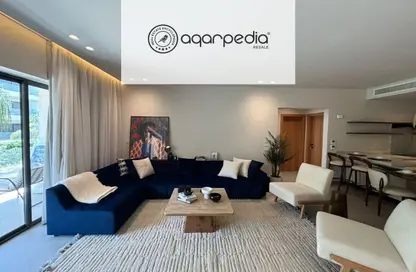 Apartment - 2 Bedrooms - 2 Bathrooms for rent in Lake View Residence - 5th Settlement Compounds - The 5th Settlement - New Cairo City - Cairo