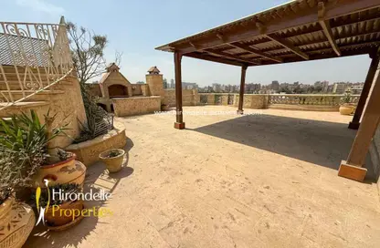 Penthouse - 7 Bedrooms - 5 Bathrooms for rent in Street 17 - Maadi - Hay El Maadi - Cairo