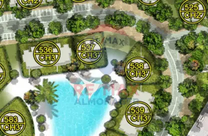 Chalet - 2 Bedrooms - 2 Bathrooms for sale in Mountain View - Ras Al Hekma - North Coast