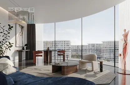 Hotel Apartment - Studio - 1 Bathroom for sale in Skyline Katameya - El Katameya Compounds - El Katameya - New Cairo City - Cairo