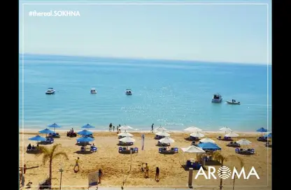 Chalet - 1 Bedroom - 1 Bathroom for sale in Aroma Residence - Al Ain Al Sokhna - Suez