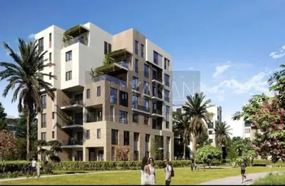 Apartment - 3 Bedrooms - 3 Bathrooms for sale in District 5 - 5th Settlement Compounds - The 5th Settlement - New Cairo City - Cairo