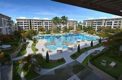 Apartment - 2 Bedrooms - 1 Bathroom for sale in The Groove - Al Ain Al Sokhna - Suez
