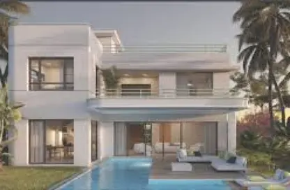 Chalet - 3 Bedrooms - 3 Bathrooms for sale in June - Ras Al Hekma - North Coast