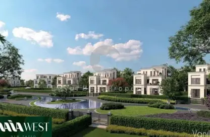 Apartment - 2 Bedrooms - 3 Bathrooms for sale in Naia West - Sheikh Zayed Compounds - Sheikh Zayed City - Giza