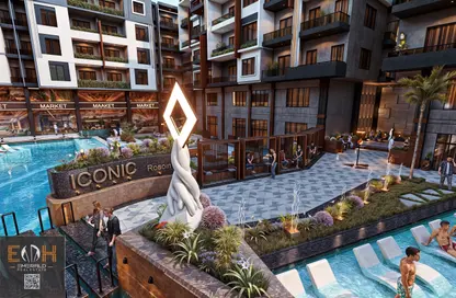 Apartment - 2 Bedrooms - 1 Bathroom for sale in El Hadaba District - Hurghada - Red Sea