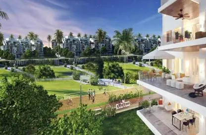 Apartment - 4 Bedrooms - 3 Bathrooms for sale in Mountain View iCity - 5th Settlement Compounds - The 5th Settlement - New Cairo City - Cairo