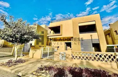 فيلا - 4 غرف نوم - 4 حمامات للبيع في بالم هيلز جولف اكستينشن - طريق الواحات - مدينة 6 أكتوبر - الجيزة