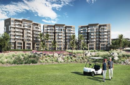 Apartment - 3 Bedrooms - 3 Bathrooms for rent in The Fourteen Golf Residences - Uptown Cairo - Mokattam - Cairo