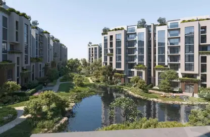 Duplex - 3 Bedrooms - 4 Bathrooms for sale in Ivoire - Sheikh Zayed City - Giza