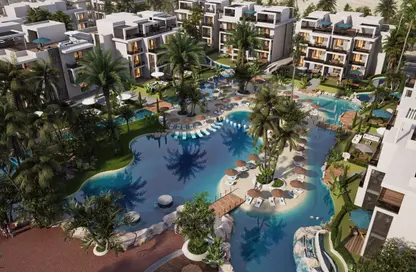 Apartment - 1 Bedroom - 1 Bathroom for sale in Magawish - Hurghada - Red Sea