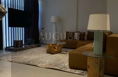 Apartment - 2 Bedrooms - 2 Bathrooms for sale in Lake View Residence - 5th Settlement Compounds - The 5th Settlement - New Cairo City - Cairo