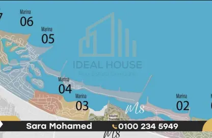 Chalet - 2 Bedrooms - 2 Bathrooms for sale in Marina 8 - Marina - Al Alamein - North Coast