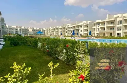 شاليه - 2 غرف نوم - 2 حمامات للبيع في اروما ريزيدنس - العين السخنة - السويس