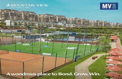 iVilla - 3 Bedrooms - 3 Bathrooms for sale in Mountain View iCity - 5th Settlement Compounds - The 5th Settlement - New Cairo City - Cairo