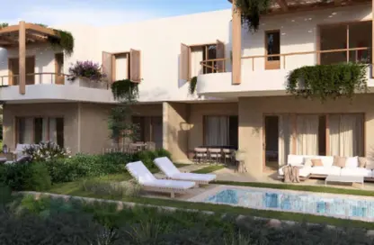 Villa - 3 Bedrooms - 4 Bathrooms for sale in Ramla Lakeside - Qesm Ad Dabaah - North Coast