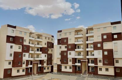 Apartment - 3 Bedrooms - 1 Bathroom for sale in El Motamayez District - Badr City - Cairo