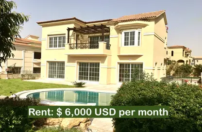 Villa - 4 Bedrooms - 6 Bathrooms for rent in Lake View - 5th Settlement Compounds - The 5th Settlement - New Cairo City - Cairo Villa - 4 Bedrooms - 6 Bathrooms for rent in Lake View - 5th Settlement Compounds - The 5th Settlement - New Cairo City - Cairo