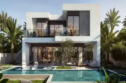 Villa - 4 Bedrooms - 4 Bathrooms for sale in Solana East - 5th Settlement Compounds - The 5th Settlement - New Cairo City - Cairo