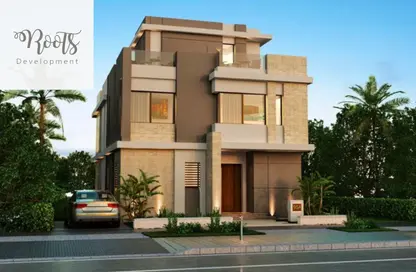 منزل مزدوج - 4 غرف نوم - 4 حمامات للبيع في تواني هايد بارك - كمبوندات 6 أكتوبر - مدينة 6 أكتوبر - الجيزة