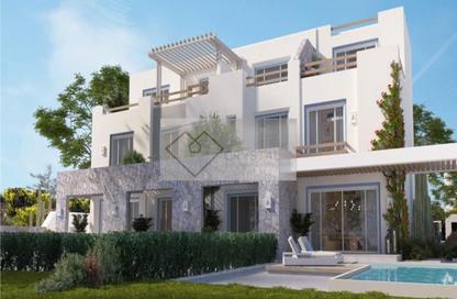 Townhouse - 3 Bedrooms - 3 Bathrooms for sale in LVLS By Mountain View - Qesm Ad Dabaah - North Coast