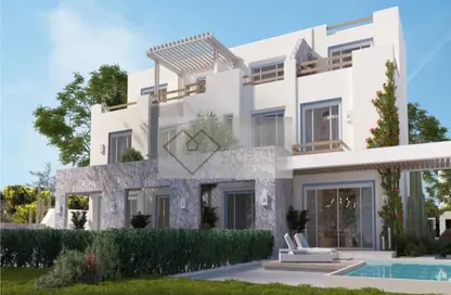 تاون هاوس - 3 غرف نوم - 3 حمامات للبيع في ليفيلز من ماونتن فيو - قسم الضبعة - الساحل الشمالي